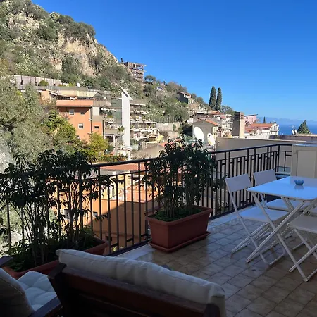 Apartamento La Casa Di Andrea Taormina